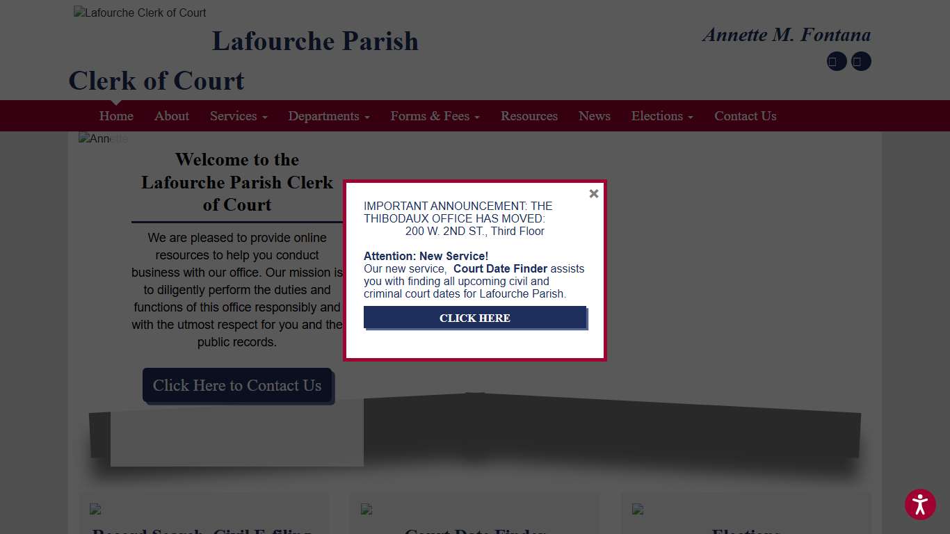 Home - Lafourche Clerk of Court