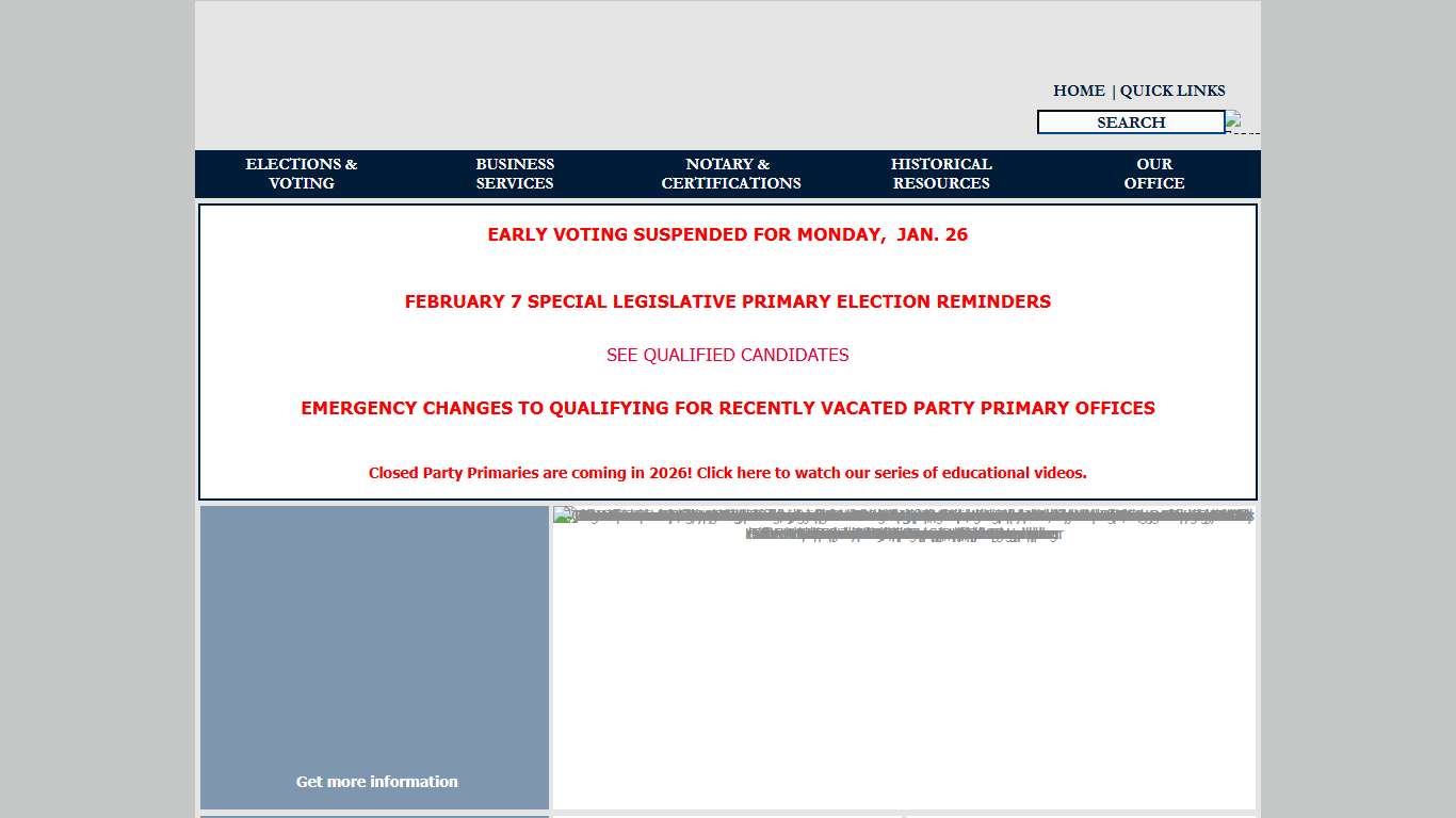 Louisiana Secretary of State